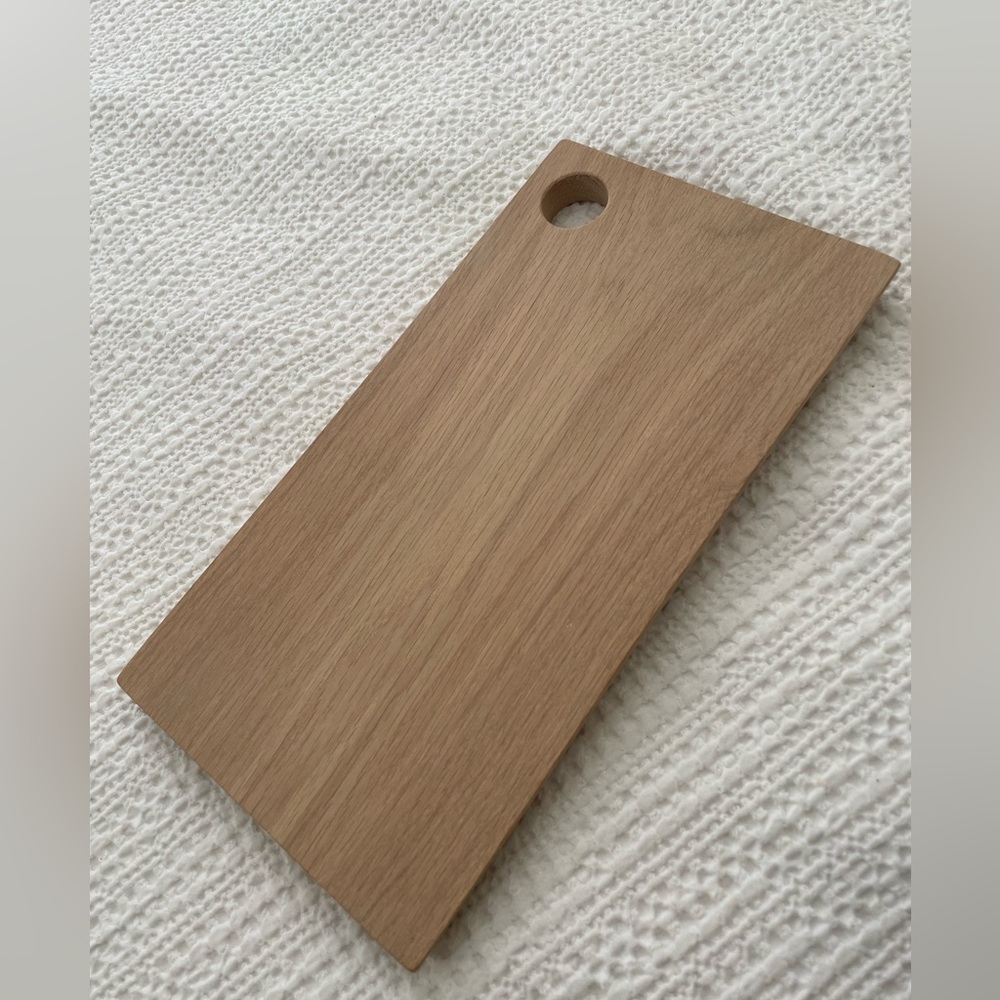 The Wooden Palate - wood serving board